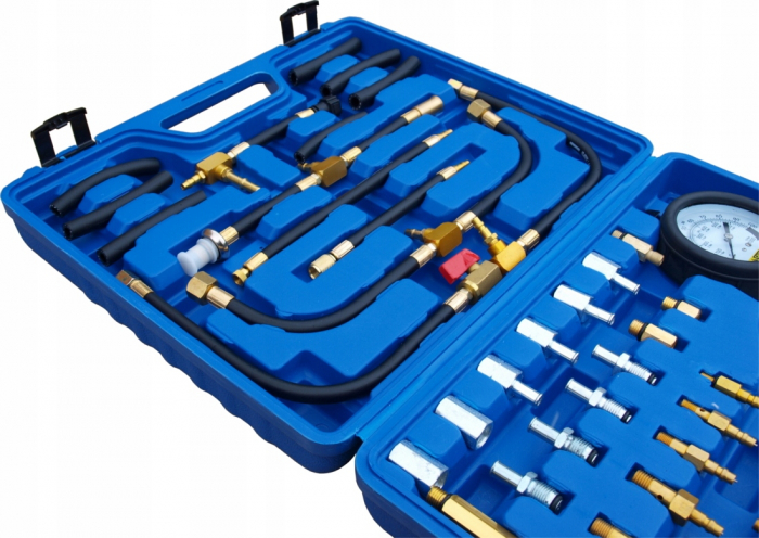 Kit tester presiune motoare benzina 0-10bar 46 piese (MTCXG-1013) [6]