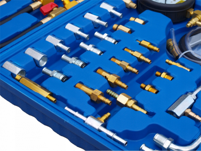 Kit tester presiune motoare benzina 0-10bar 46 piese (MTCXG-1013) [4]