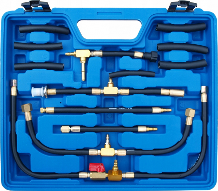 Kit tester presiune motoare benzina 0-10bar 46 piese (MTCXG-1013) [5]