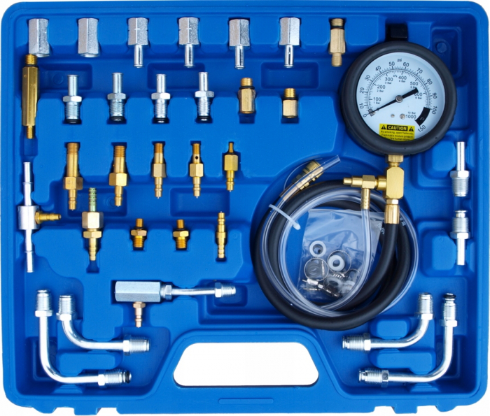 Kit tester presiune motoare benzina 0-10bar 46 piese (MTCXG-1013) [7]