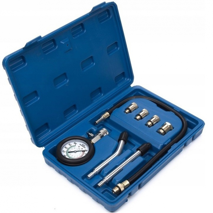 Kit tester presiune motoare benzina 0-20bar 8 piese (FR3002) [4]