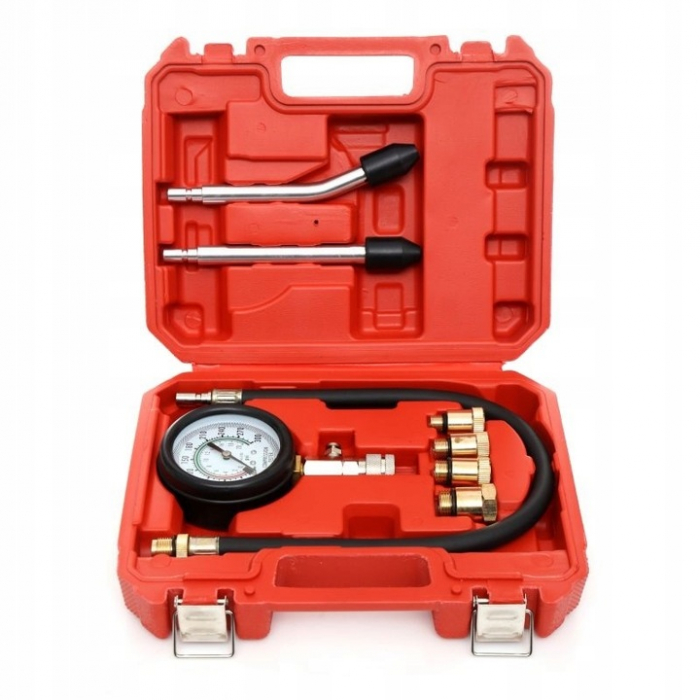Kit tester presiune motoare benzina 0-20bar 8 piese (KD10522) [7]