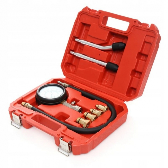 Kit tester presiune motoare benzina 0-20bar 8 piese (KD10522) [5]
