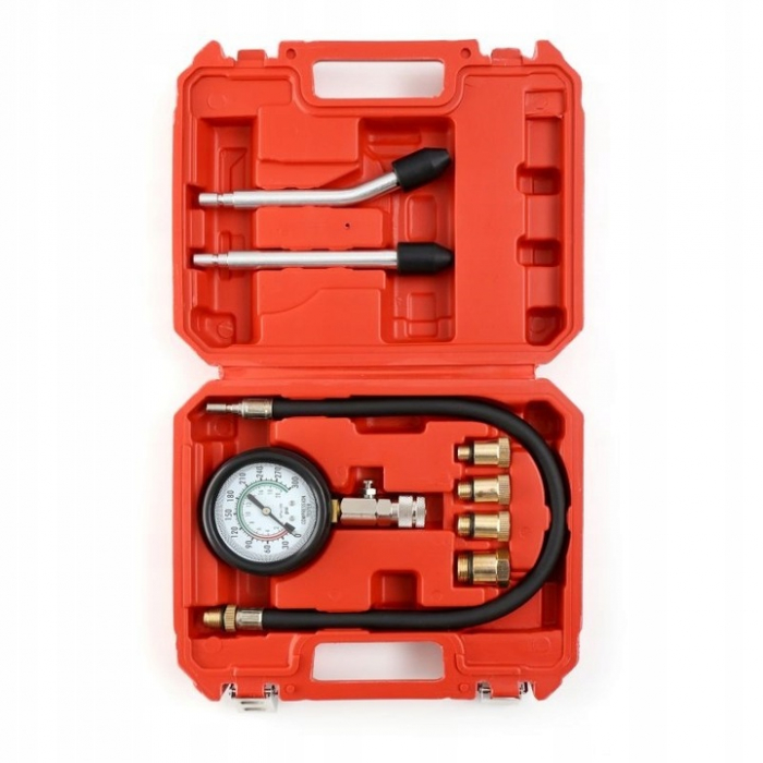 Kit tester presiune motoare benzina 0-20bar 8 piese (KD10522) [4]