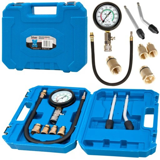 Kit tester presiune motoare benzina 0-20bar 8 piese (S10453) [2]