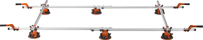 Kit transport placi ceramice format mare 3600 mm cu 6 ventuze 150 kg (KD11985) [8]
