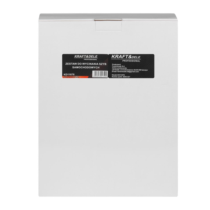 Kit universal de îndepărtare a parbrizului auto (KD11879) [11]