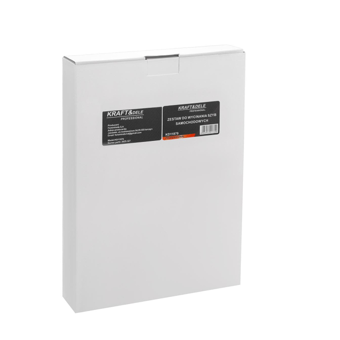 Kit universal de îndepărtare a parbrizului auto (KD11879) [10]