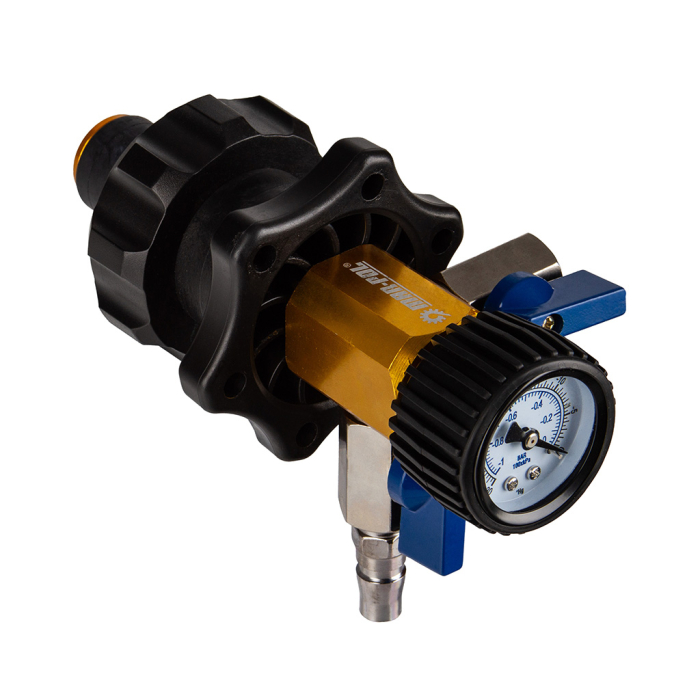 Kit vid pentru umplere si aerisire sistem de racire auto cu adaptoare (M57650) [3]
