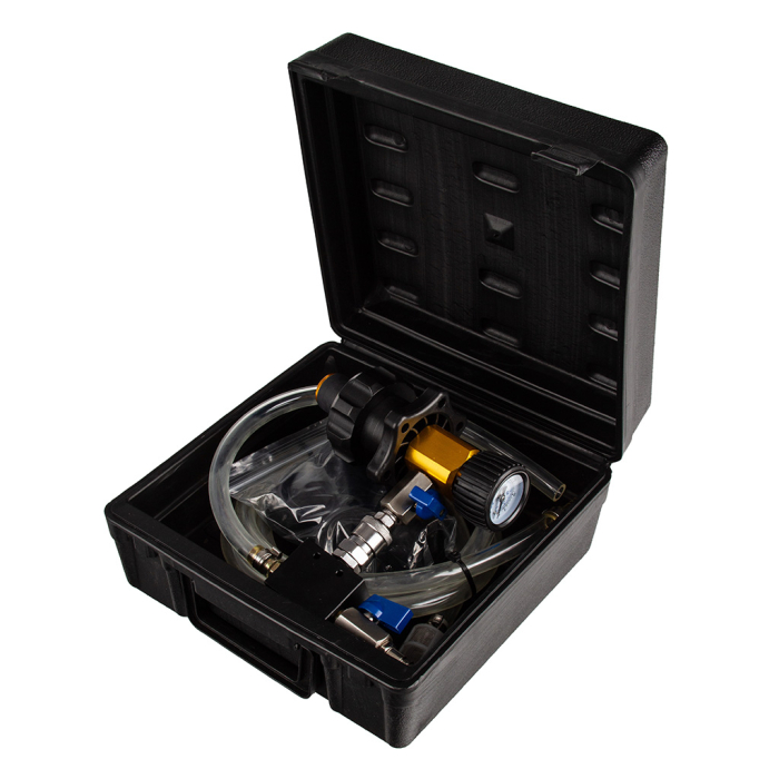 Kit vid pentru umplere si aerisire sistem de racire auto cu adaptoare (M57650) [15]