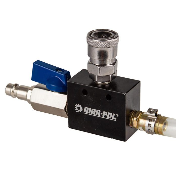 Kit vid pentru umplere si aerisire sistem de racire auto cu adaptoare (M57650) [11]