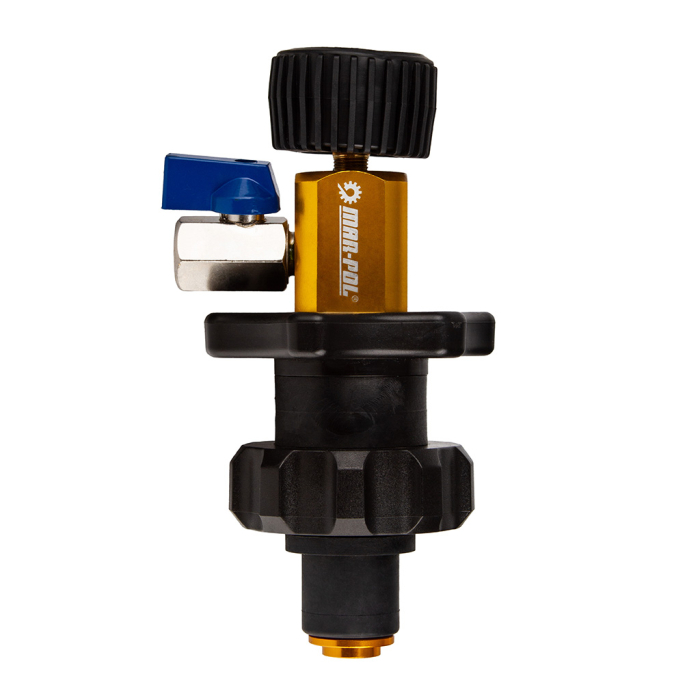 Kit vid pentru umplere si aerisire sistem de racire auto cu adaptoare (M57650) [6]