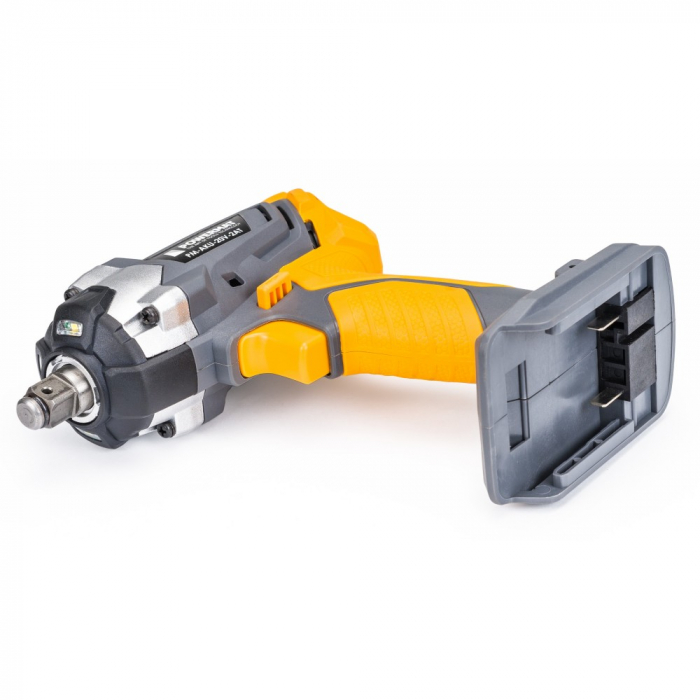 Pistol cheie cu impact acumulator 350NM 20V 2ah masina insurubat desfacut (PM0681) [6]