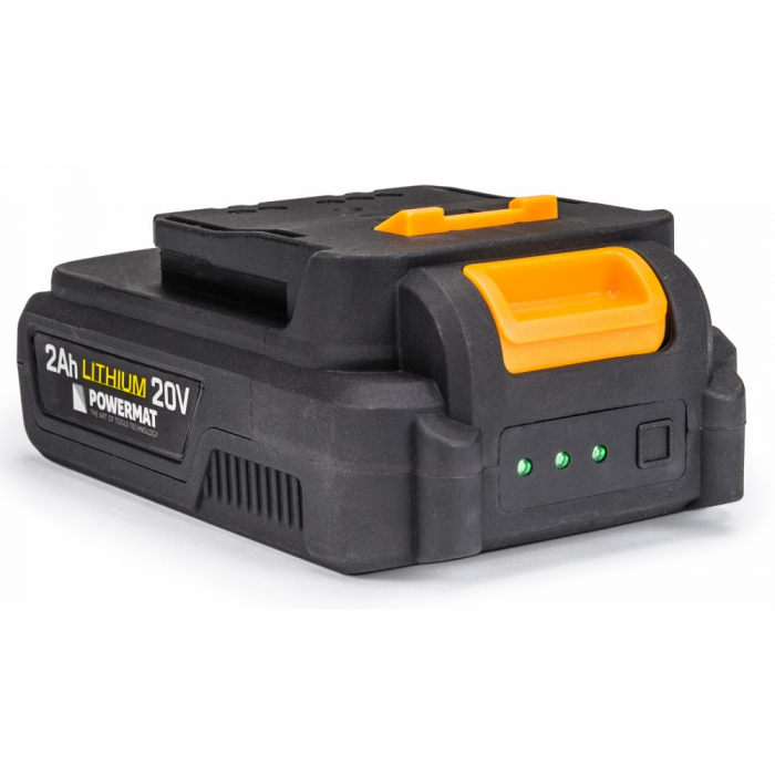 Pistol cheie cu impact acumulator 350NM 20V 2ah masina insurubat desfacut (PM0681) [10]