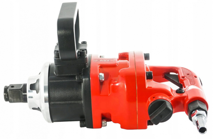 Pistol cheie pneumatica impact 3500Nm 1tol + tubulare 32  33mm camion, tir insurubat desfacut (V81463) [5]