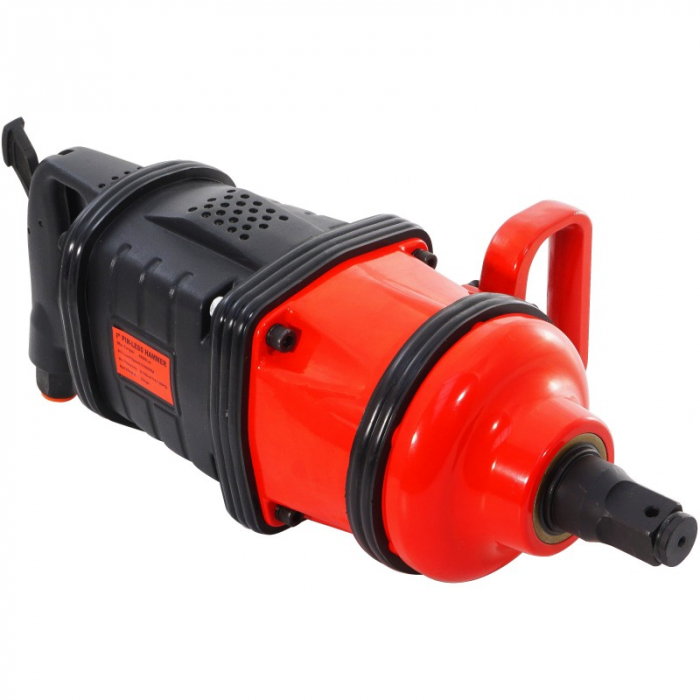 Pistol cheie pneumatica impact 4800Nm 1tol camion, tir insurubat desfacut (V81450) [2]