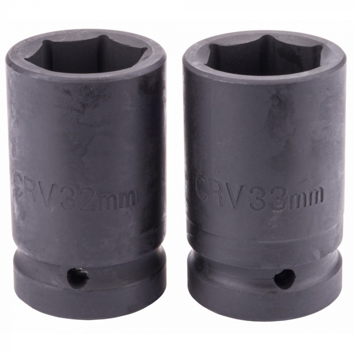 Pistol cheie pneumatica impact 4800Nm 1  + tubulare 32  33mm camion, tir insurubat desfacut (PM0804) [7]