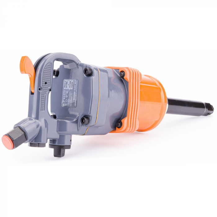 Pistol cheie pneumatica impact 4800Nm 1  + tubulare 32  33mm camion, tir insurubat desfacut (PM0804) [10]