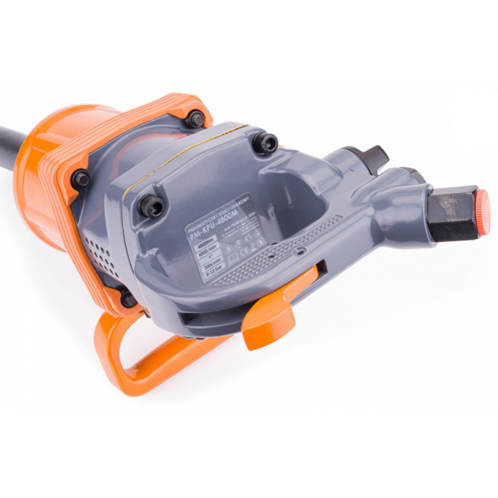 Pistol cheie pneumatica impact 4800Nm 1  + tubulare 32  33mm camion, tir insurubat desfacut (PM0804) [14]