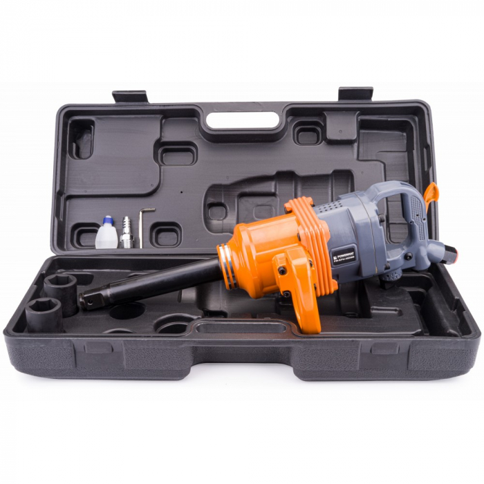 Pistol cheie pneumatica impact 4800Nm 1  + tubulare 32  33mm camion, tir insurubat desfacut (PM0804) [16]