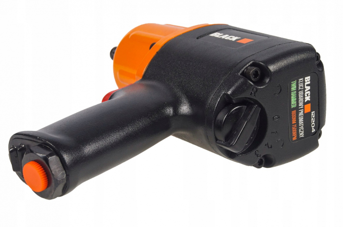 Pistol cheie pneumatica impact 1600Nm + tubulare 12-24mm insurubat desfacut (12204) [6]