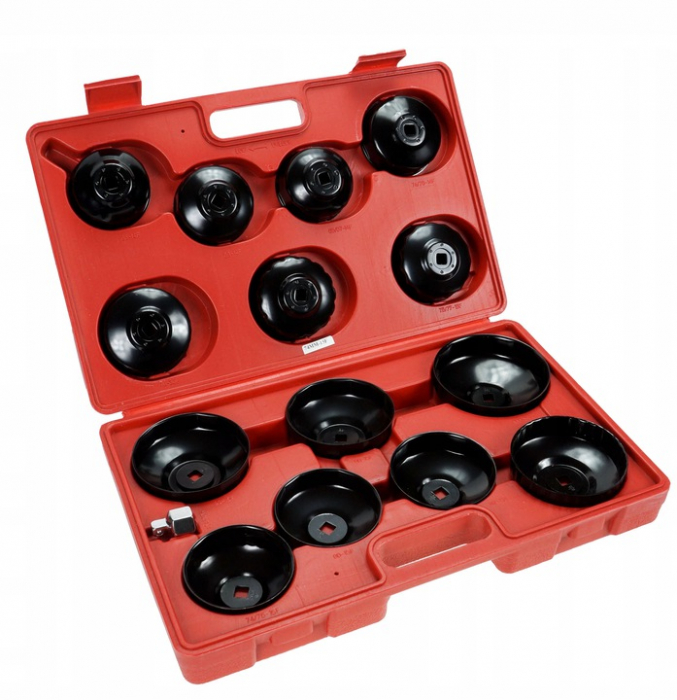 Trusa set chei pentru filtru ulei 15 piese metal (12702) [4]