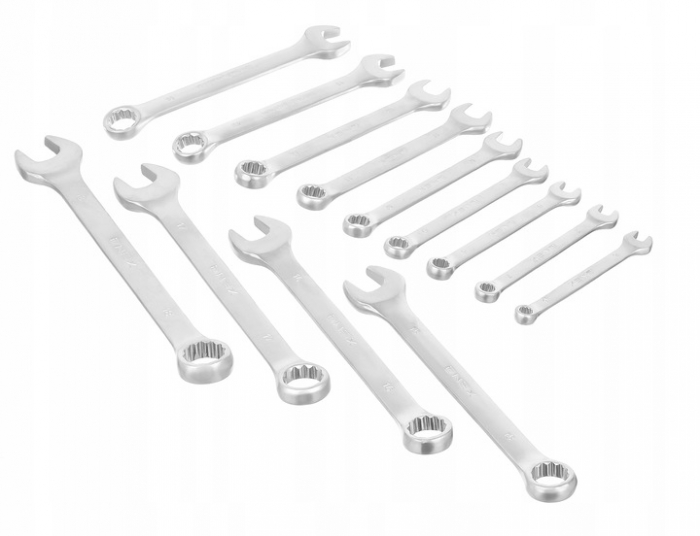 Set 25 chei fixe combinate 6-36mm 25bucati piese Chrome-Vanadium Cr-V (OX-252) [5]