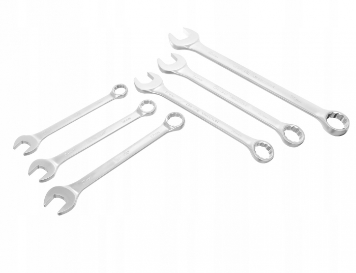 Set 17 chei fixe combinate 6-36mm 17bucati piese Chrome-Vanadium Cr-V (OX-3251) [3]