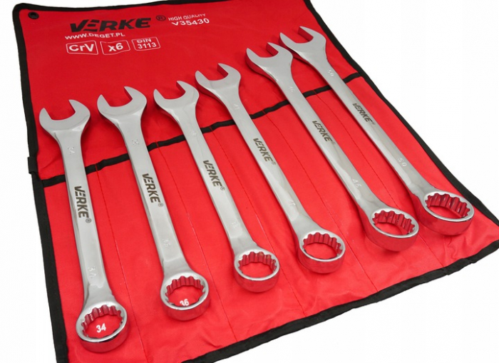 Set 6 chei fixe combinate 34-50mm marimi mari (V35430) [5]