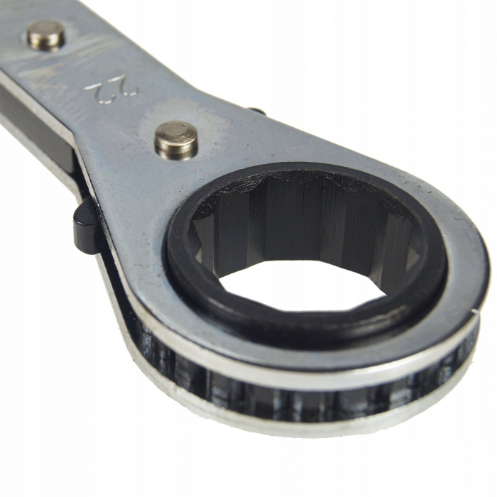Set 5 chei inelare cu clichet reversibil 6-22mm (16204) [5]