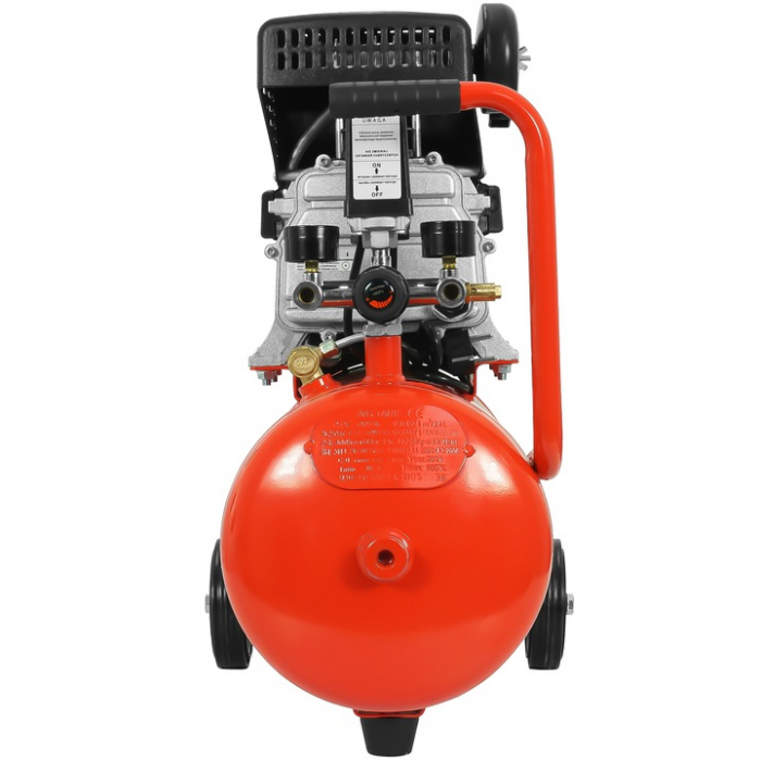 Compresor aer comprimat 24 25 litri 8 bar (N3420) [8]