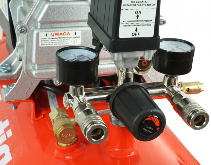 Compresor aer comprimat 50 litri 8 bar (N3421) [5]