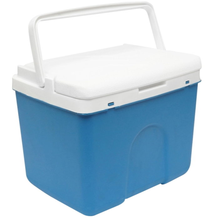 Lada frigorifica mini pentru picnic 7.5L albastra 305x240x250mm DISDG13 (BK90338) [2]