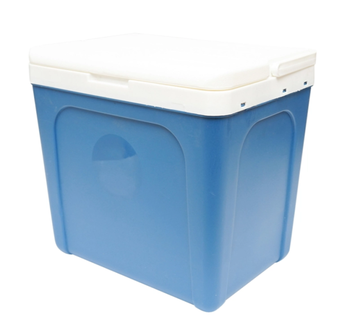 Lada frigorifica pentru picnic 25L albastra 390 x 280 x 365 mm DISDG05 (BK90330A) [2]