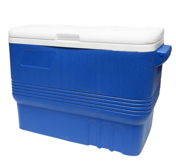 Lada frigorifica pentru picnic 45L albastra 610x330x420mm DISDG08 (BK90333) [2]