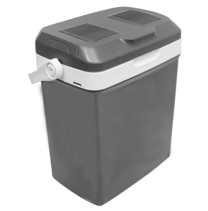 Lada frigorifica termoelectrica capacitate 21L tensiune alimentare 12V putere 48W cu adaptor 220V DISFG19 (BK87829) [3]