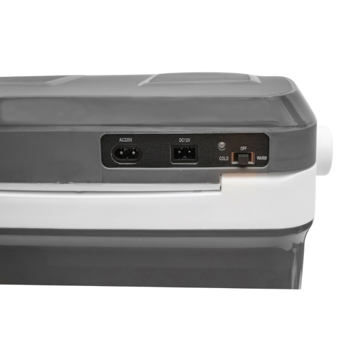 Lada frigorifica termoelectrica capacitate 21L tensiune alimentare 12V putere 48W cu adaptor 220V DISFG19 (BK87829) [5]