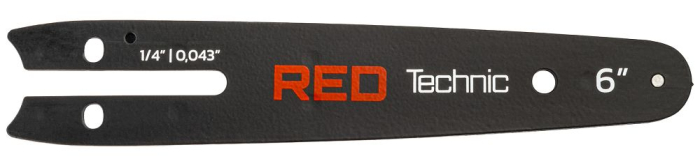 Lama de ghidaj 10cm 4 inch si 2 lanturi 1/4 pentru mini ferastrau electric (RTPR0162) [2]