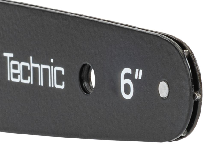 Lama de ghidaj 10cm 4 inch si 2 lanturi 1/4 pentru mini ferastrau electric (RTPR0162) [4]