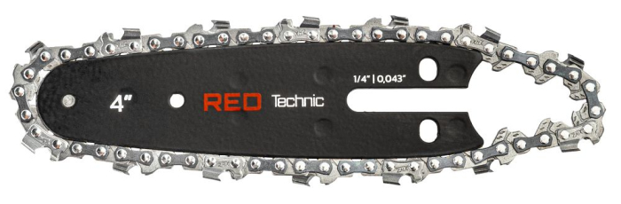 Lama de ghidaj 15cm 6 inch si 2 lanturi 1/4 pentru mini ferastrau electric (RTPR0161) [4]