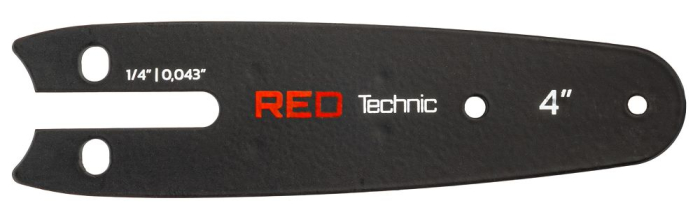 Lama de ghidaj 15cm 6 inch si 2 lanturi 1/4 pentru mini ferastrau electric (RTPR0161) [2]