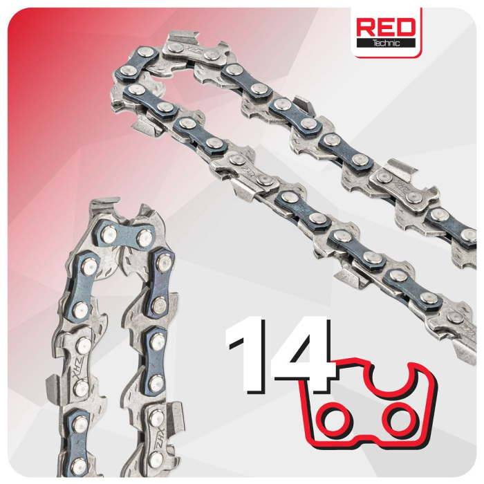 Lama de ghidaj 15cm 6 inch si 2 lanturi 1/4 pentru mini ferastrau electric (RTPR0161) [7]