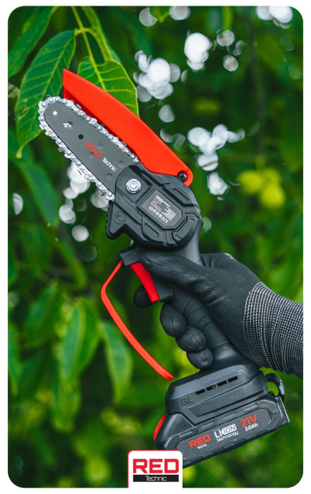 Lama de ghidaj 15cm 6 inch si 2 lanturi 1/4 pentru mini ferastrau electric (RTPR0161) [10]