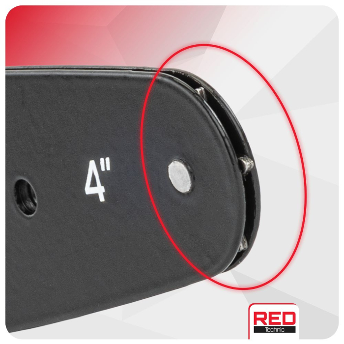 Lama de ghidaj 15cm 6 inch si 2 lanturi 1/4 pentru mini ferastrau electric (RTPR0161) [9]