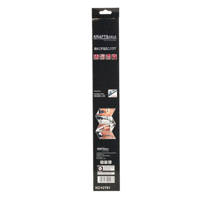 Lama panze pentru fierastrau sabie 455x50x1.5mm (KD10781 ) [12]