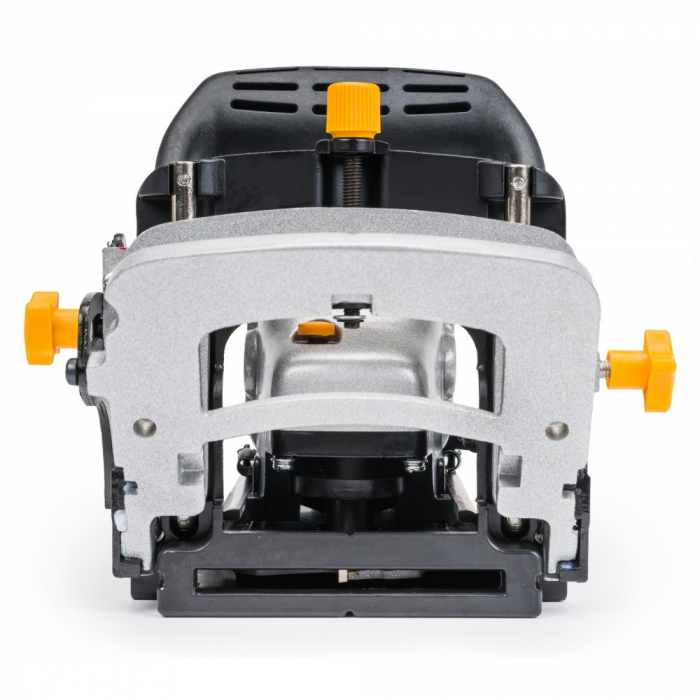 Masina aparat de frezat electrica pentru imbinari din lemn 1200W freza biscuiti dibluri plate (PM0697) [2]