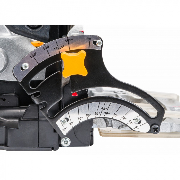 Masina aparat de frezat electrica pentru imbinari din lemn 1200W freza biscuiti dibluri plate (PM0697) [4]