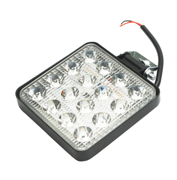 Lampa 16 LED-uri 10-60V 48W unghi de radiere 60 patrat (BK69017) [4]