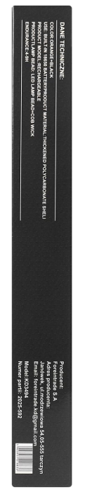 Lampa atelier LED acumulator 18650 USB-C 3 moduri iluminare magnet si carlig reglabil (KD3494) [14]