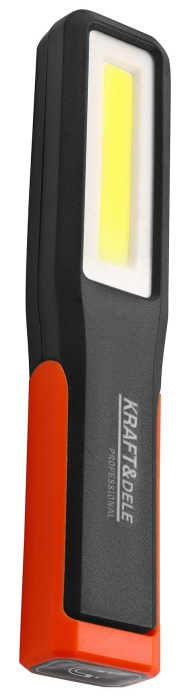 Lampa atelier LED acumulator 18650 USB-C 3 moduri iluminare magnet si carlig reglabil (KD3494) [3]
